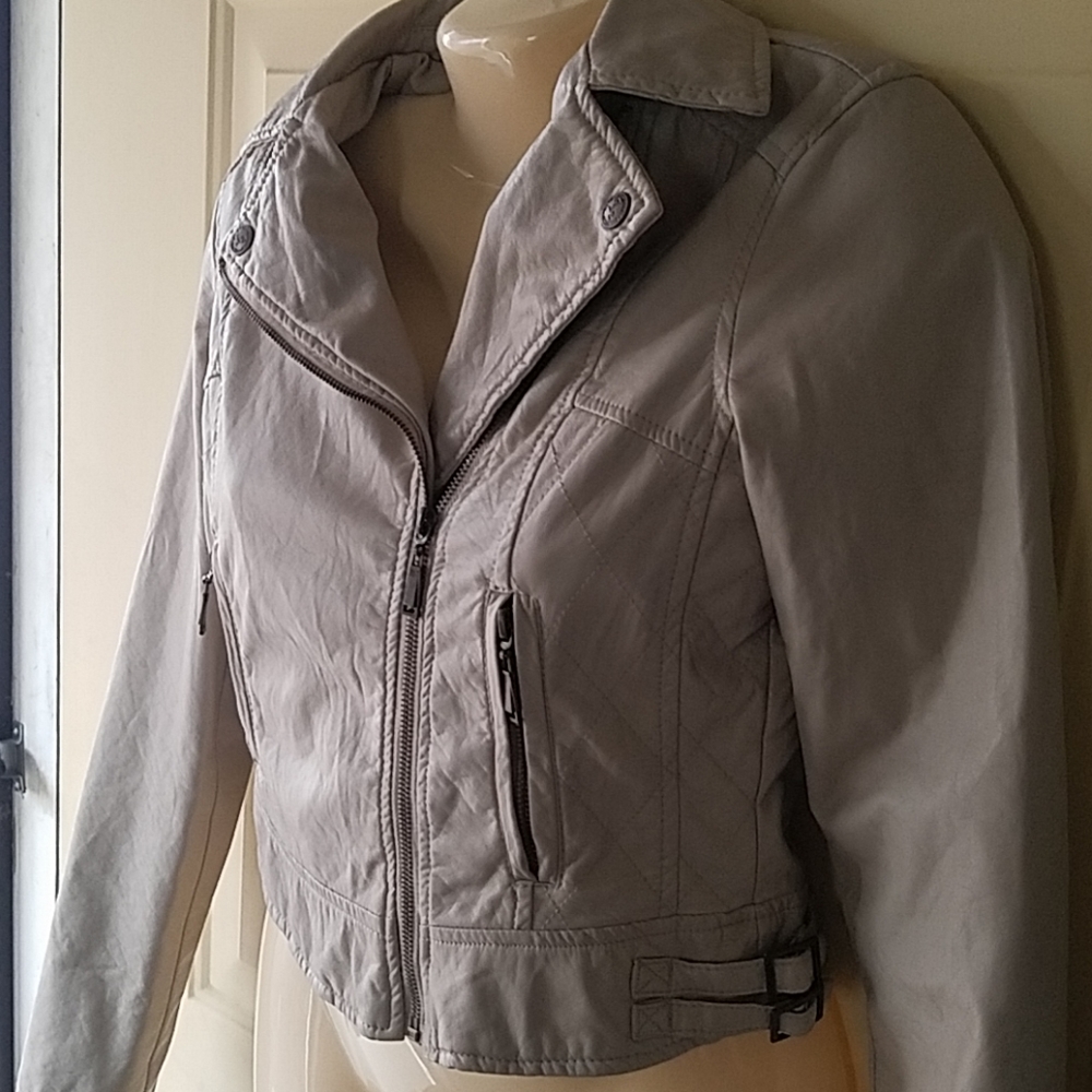 🏍Moto Motorcycle Jacket❤ - Picture 7 of 8